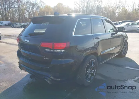 2014 Jeep Grand Cherokee Srt8 from USA, damaged, VIN 1C4RJFDJ8EC337080